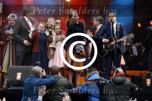 Tilburg 27 april 2017
Koningsdag in Tilburg. 
Koningin Maxima
