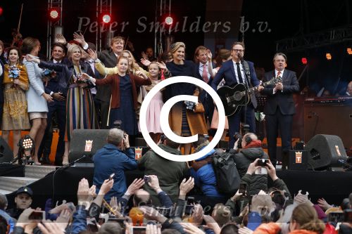 Tilburg 27 april 2017
Koningsdag in Tilburg. 
Koningin Maxima