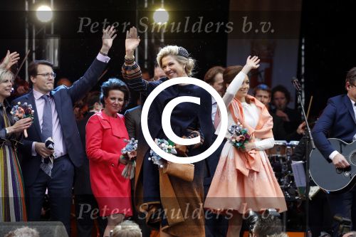 Tilburg 27 april 2017
Koningsdag in Tilburg. 
Koningin Maxima