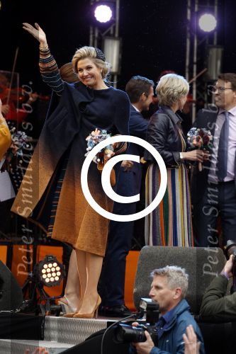 Tilburg 27 april 2017
Koningsdag in Tilburg. 
Koningin Maxima