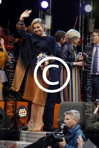 Tilburg 27 april 2017
Koningsdag in Tilburg. 
Koningin Maxima