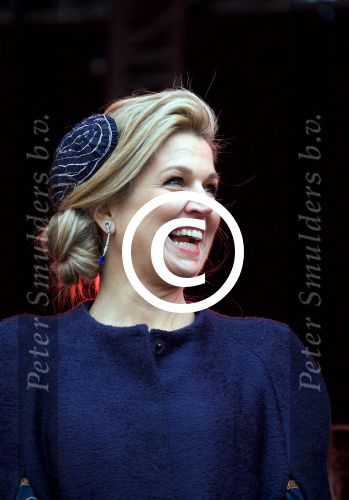 Tilburg 27 april 2017
Koningsdag in Tilburg. 
Koningin Maxima