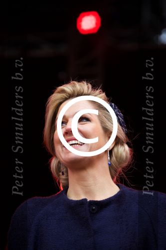 Tilburg 27 april 2017
Koningsdag in Tilburg. 
Koningin Maxima