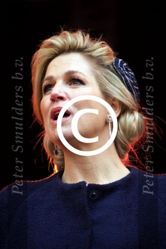 Tilburg 27 april 2017
Koningsdag in Tilburg. 
Koningin Maxima