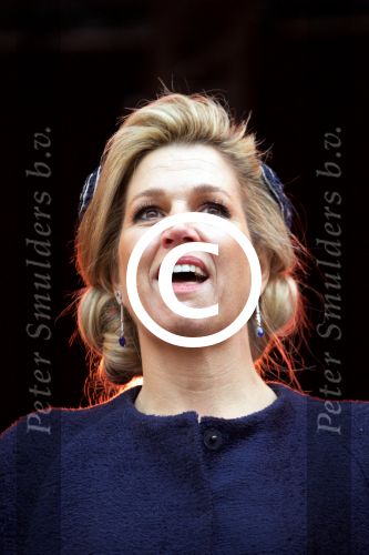 Tilburg 27 april 2017
Koningsdag in Tilburg. 
Koningin Maxima