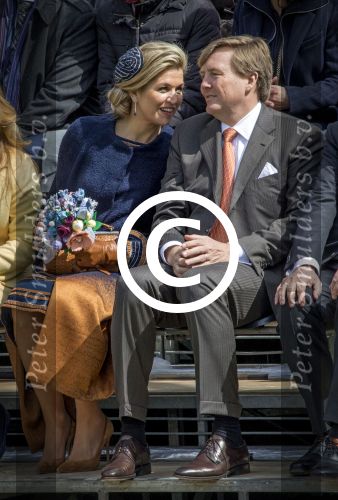 Tilburg 27 april 2017
Koningsdag in Tilburg. 
Koningin Maxima