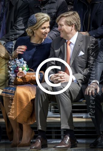 Tilburg 27 april 2017
Koningsdag in Tilburg. 
Koningin Maxima