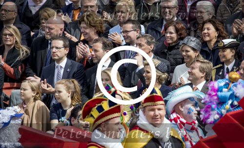 Tilburg 27 april 2017
Koningsdag in Tilburg. 
Koningin Maxima