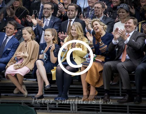 Tilburg 27 april 2017
Koningsdag in Tilburg. 
Koningin Maxima