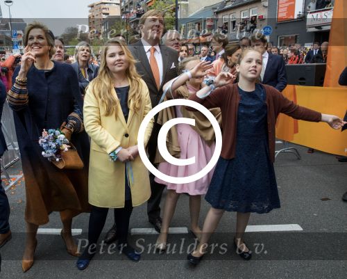 Tilburg 27 april 2017
Koningsdag in Tilburg. 
Koningin Maxima