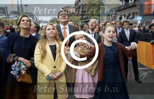 Tilburg 27 april 2017
Koningsdag in Tilburg. 
Koningin Maxima
