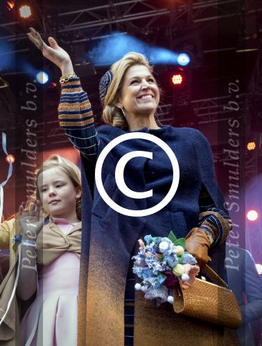 Tilburg 27 april 2017
Koningsdag in Tilburg. 
Koningin Maxima