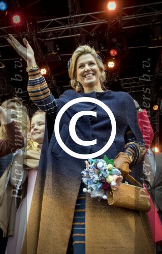 Tilburg 27 april 2017
Koningsdag in Tilburg. 
Koningin Maxima