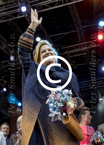 Tilburg 27 april 2017
Koningsdag in Tilburg. 
Koningin Maxima