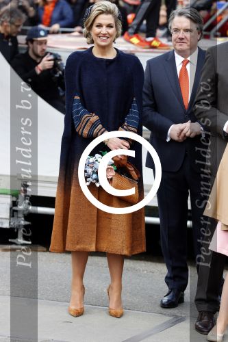 Tilburg 27 april 2017
Koningsdag in Tilburg. 
Koningin Maxima
