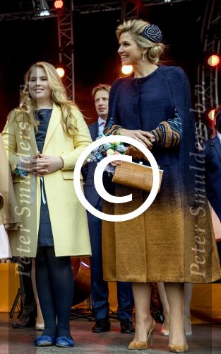 Tilburg 27 april 2017
Koningsdag in Tilburg. 
Koningin Maxima