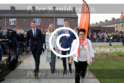 Veghel, 21 April 2017
Koningsspelen bij basisschool De Vijfmaster met Koningin Maxima en Koning Willem Alexander en Richard Krajicek
