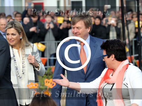 Veghel, 21 April 2017
Koningsspelen bij basisschool De Vijfmaster met Koningin Maxima en Koning Willem Alexander en Richard Krajicek