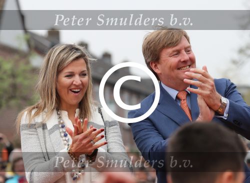 Veghel, 21 April 2017
Koningsspelen bij basisschool De Vijfmaster met Koningin Maxima en Koning Willem Alexander en Richard Krajicek