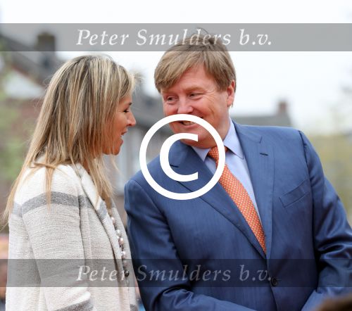 Veghel, 21 April 2017
Koningsspelen bij basisschool De Vijfmaster met Koningin Maxima en Koning Willem Alexander en Richard Krajicek
