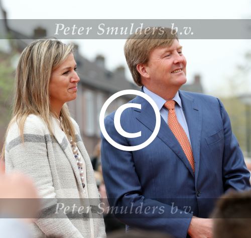 Veghel, 21 April 2017
Koningsspelen bij basisschool De Vijfmaster met Koningin Maxima en Koning Willem Alexander en Richard Krajicek