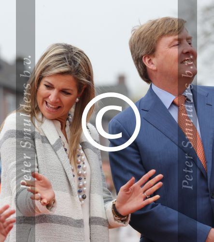 Veghel, 21 April 2017
Koningsspelen bij basisschool De Vijfmaster met Koningin Maxima en Koning Willem Alexander en Richard Krajicek