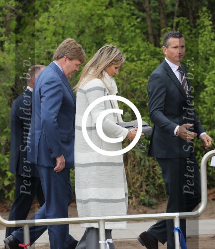 Veghel, 21 April 2017
Koningsspelen bij basisschool De Vijfmaster met Koningin Maxima en Koning Willem Alexander en Richard Krajicek