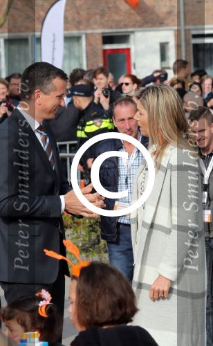 Veghel, 21 April 2017
Koningsspelen bij basisschool De Vijfmaster met Koningin Maxima en Koning Willem Alexander en Richard Krajicek