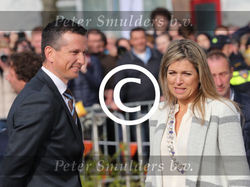 Veghel, 21 April 2017
Koningsspelen bij basisschool De Vijfmaster met Koningin Maxima en Koning Willem Alexander en Richard Krajicek
