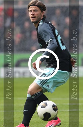 Eindhoven,23 April 2017 PSV-AJAX Seizoen 2016/2017, eindstand 1-0
Lasse Schone