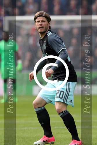 Eindhoven,23 April 2017 PSV-AJAX Seizoen 2016/2017, eindstand 1-0
Lasse Schone