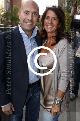 Amsterdam 26 juni 2008
Lesley Bambergen met zijn vrouw Tanja v Leuven
Peter Smulders bv