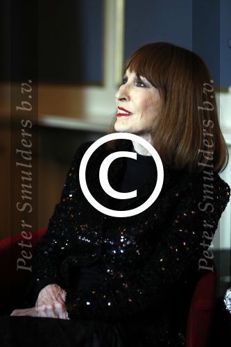 Amsterdam 19 april 2017
Liesbeth List en RenÃ©e van Wegberg bij een persmoment voor de nieuwe musical Liesbeth in Carre door Hans Cornelisse
