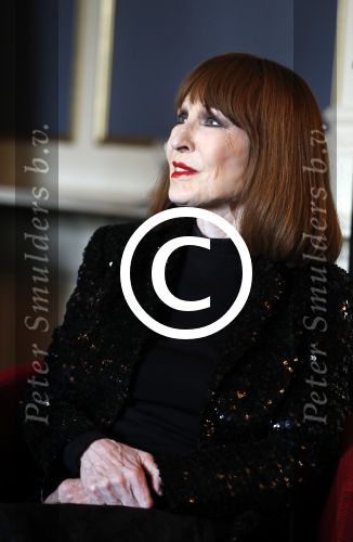 Amsterdam 19 april 2017
Liesbeth List en RenÃ©e van Wegberg bij een persmoment voor de nieuwe musical Liesbeth in Carre door Hans Cornelisse