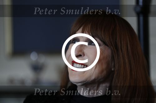 Amsterdam 19 april 2017
Liesbeth List en RenÃ©e van Wegberg bij een persmoment voor de nieuwe musical Liesbeth in Carre door Hans Cornelisse