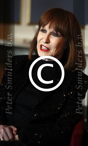 Amsterdam 19 april 2017
Liesbeth List en RenÃ©e van Wegberg bij een persmoment voor de nieuwe musical Liesbeth in Carre door Hans Cornelisse