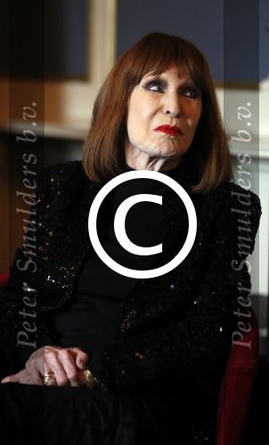 Amsterdam 19 april 2017
Liesbeth List en RenÃ©e van Wegberg bij een persmoment voor de nieuwe musical Liesbeth in Carre door Hans Cornelisse
