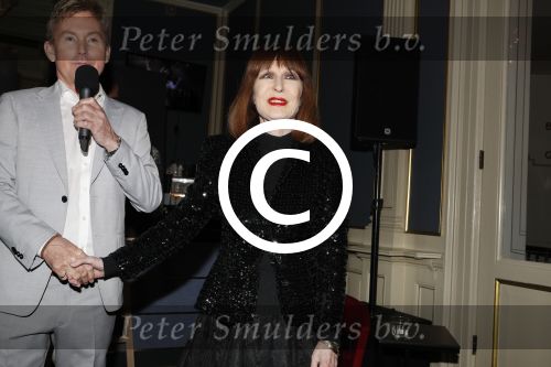 Amsterdam 19 april 2017
Liesbeth List en RenÃ©e van Wegberg bij een persmoment voor de nieuwe musical Liesbeth in Carre door Hans Cornelisse