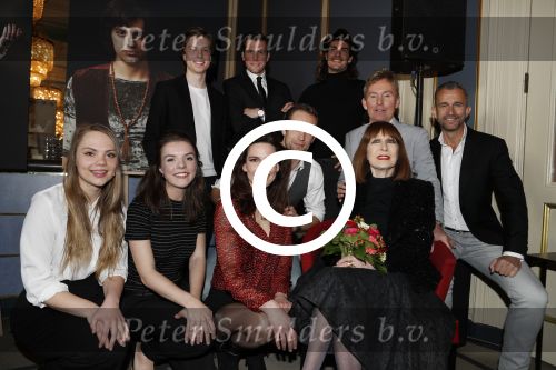 Amsterdam 19 april 2017
Liesbeth List en RenÃ©e van Wegberg bij een persmoment voor de nieuwe musical Liesbeth in Carre door Hans Cornelisse