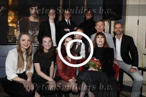 Amsterdam 19 april 2017
Liesbeth List en RenÃ©e van Wegberg bij een persmoment voor de nieuwe musical Liesbeth in Carre door Hans Cornelisse