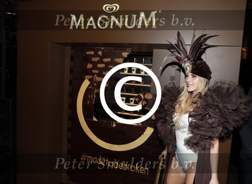 Amsterdam 5 april 2017
Presentatie / feestje van Magnum ijs in het conservatorium hotel. Iedereen kwam in Pyama.