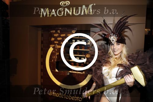Amsterdam 5 april 2017
Presentatie / feestje van Magnum ijs in het conservatorium hotel. Iedereen kwam in Pyama.