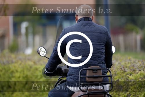 Hoorn 22 april 2017
Makan garmani de inmiddels ex vriend van Esther ( Vriendin Peter R de Vries) op zijn scooter