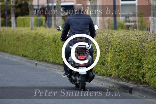 Hoorn 22 april 2017
Makan garmani de inmiddels ex vriend van Esther ( Vriendin Peter R de Vries) op zijn scooter