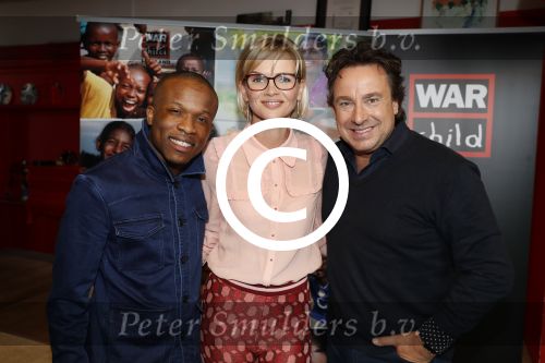 Amsterdam 6 april 2017
Presentatie jij&ik met Marco Borsato Tooske Ragaas en Boyshaker voor warchild