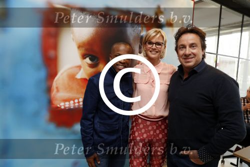 Amsterdam 6 april 2017
Presentatie jij&ik met Marco Borsato Tooske Ragaas en Boyshaker voor warchild