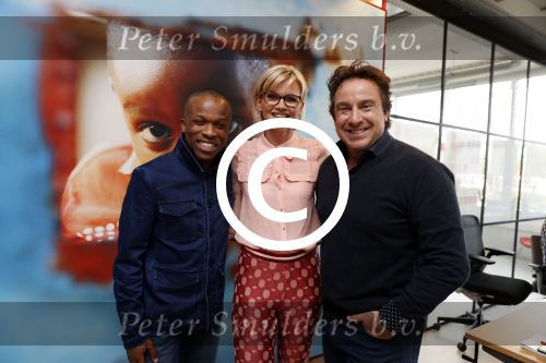 Amsterdam 6 april 2017
Presentatie jij&ik met Marco Borsato Tooske Ragaas en Boyshaker voor warchild