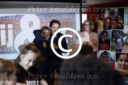 Amsterdam 6 april 2017
Presentatie jij&ik met Marco Borsato Tooske Ragaas en Boyshaker voor warchild
