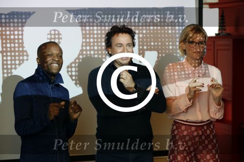 Amsterdam 6 april 2017
Presentatie jij&ik met Marco Borsato Tooske Ragaas en Boyshaker voor warchild