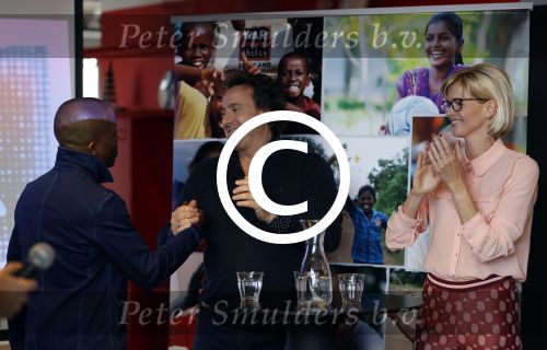Amsterdam 6 april 2017
Presentatie jij&ik met Marco Borsato Tooske Ragaas en Boyshaker voor warchild